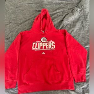 Adidas Clippers hoodie